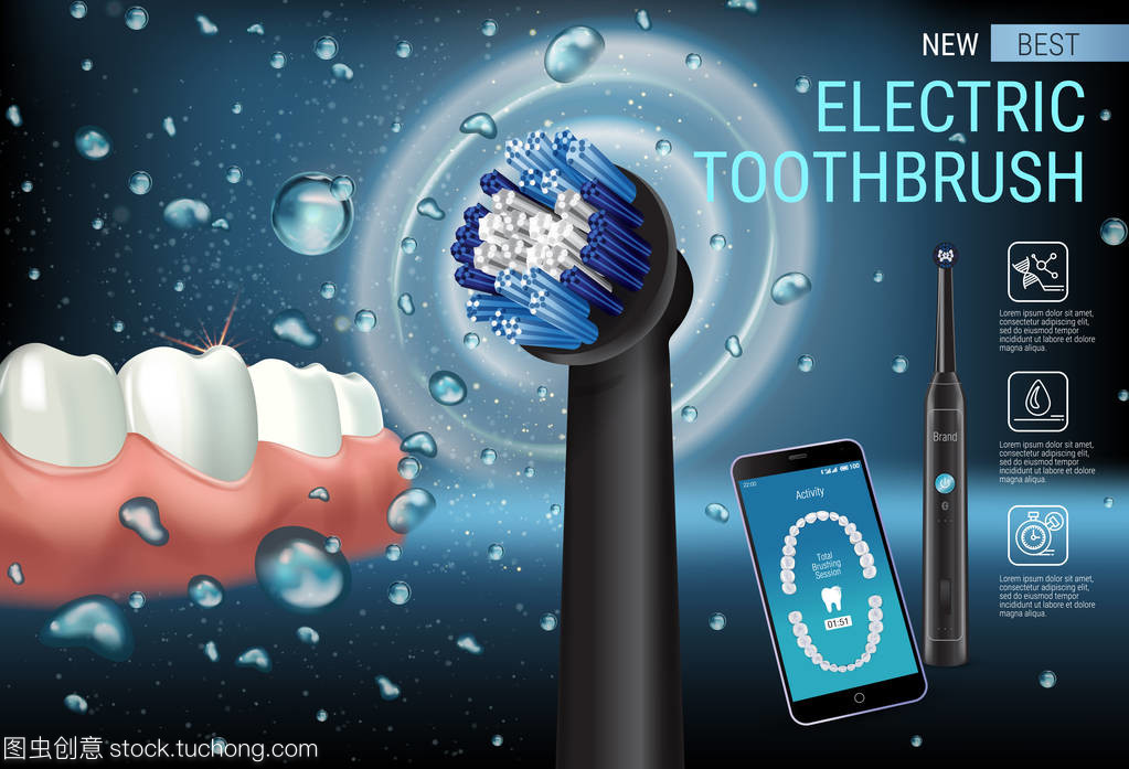 智能科技，笑傲齒間 電動牙刷的活力革命