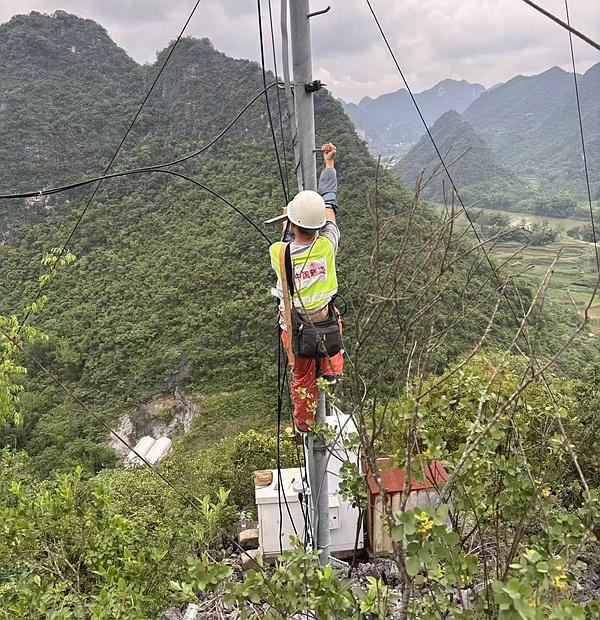 應(yīng)對(duì)強(qiáng)降雨！廣西聯(lián)通全力守護(hù)通信“生命線”