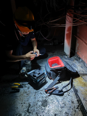 匠心守護(hù)萬家網(wǎng) 記石家莊聯(lián)通智家工程師武凱的通信堅(jiān)守